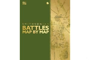 Battles Map by Map (DK History Map by Map) book cover