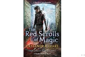 The Red Scrolls of Magic book cover