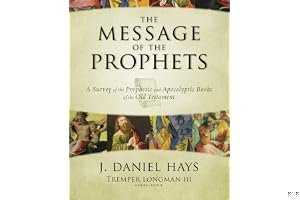 Message of the Prophets book cover