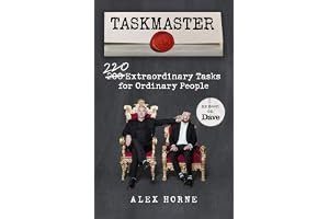 Taskmaster: 220 Extraordinary Tasks for Ordinary People book cover