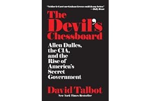 The Devil's Chessboard: Allen Dulles, the CIA, and the Rise of America's Secret Government book cover