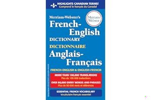 Merriam-Webster's French-English Dictionary book cover