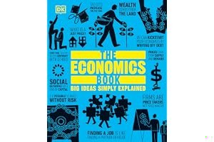 The Economics Book: Big Ideas Simply Explained book cover