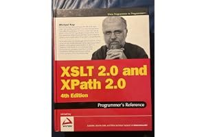 XSLT 2.0 and XPath 2.0 Programmer's Reference book cover