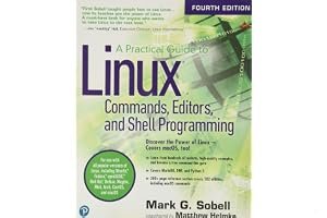 A Practical Guide to Linux Commands, Editors, and Shell Programming book cover