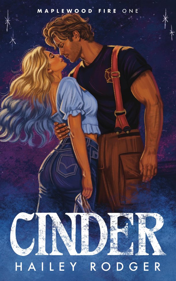 Cinder (Maplewood Fire Book 1) book cover