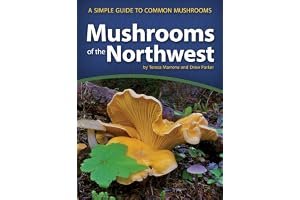 Mushrooms of the Northwest: A Simple Guide to Common Mushrooms book cover
