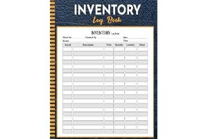 Inventory Log Book: Simple Inventory Log Book For Small Business and Personal Use. 110 Pages | Size 8,5" x 11" In book cover