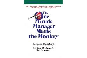 The One Minute Manager Meets the Monkey book cover