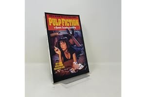 Pulp Fiction: A Quentin Tarantino Screenplay book cover