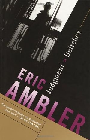 Judgment on Deltchev book cover