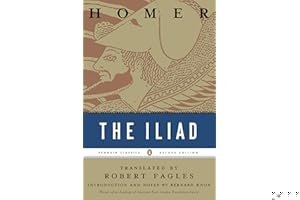 The Iliad book cover