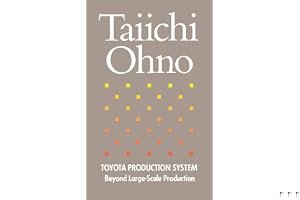 Toyota Production System: Beyond large-scale production book cover