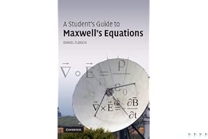 A Student's Guide to Maxwell's Equations book cover