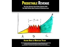Predictable Revenue: Turn Your Business Into a Sales Machine with the $100 Million Best Practices of Salesforce.com book cover
