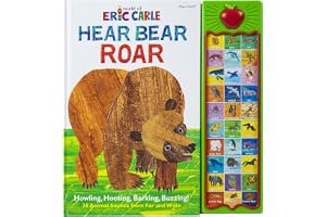 Hear Bear Roar book cover
