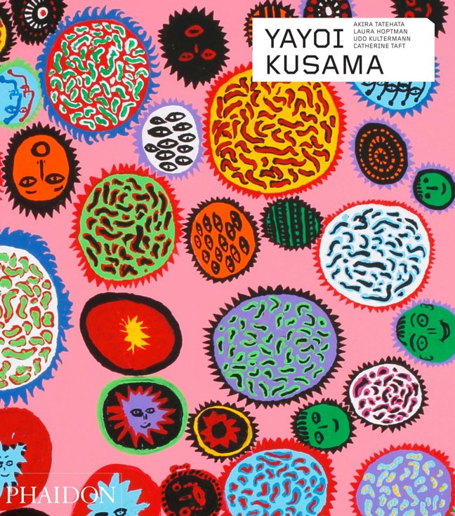 Yayoi Kusama: Revised & expanded edition (Phaidon Contemporary Artists Series) book cover