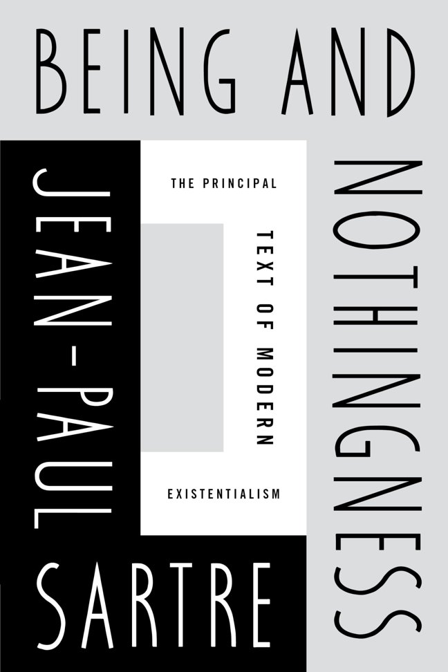 Being and Nothingness book cover