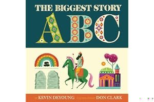 The Biggest Story ABC book cover