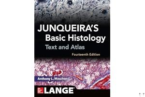 Junqueira's Basic Histology: Text and Atlas book cover