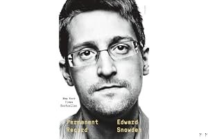 Permanent Record book cover