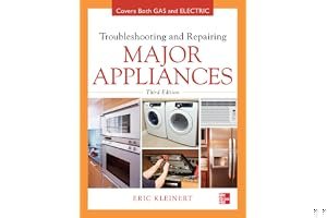 Troubleshooting and Repairing Major Appliances book cover