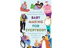 Baby Making for Everybody: Family Building and Fertility for LGBTQ+ and Solo Parents book cover