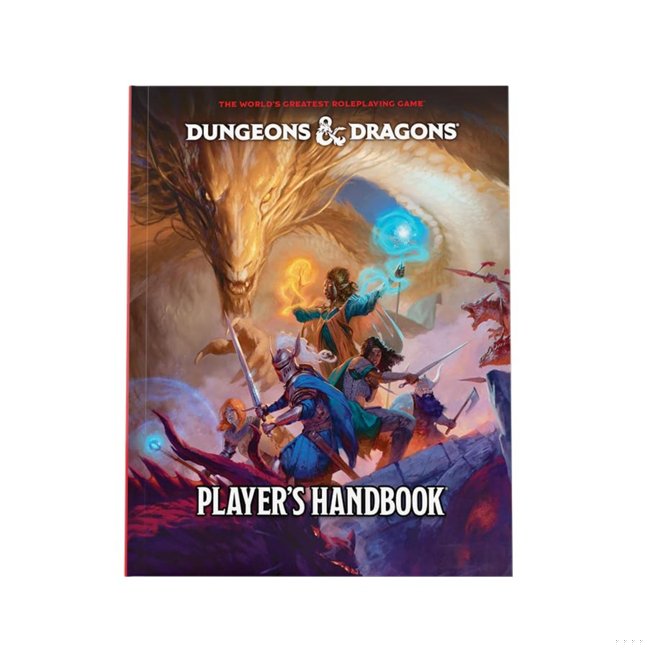 Player's Handbook (Dungeons & Dragons, 5th Edition) book cover