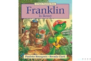 Franklin Is Bossy (Classic Franklin Stories Book 5) book cover