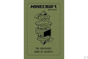 Minecraft: The Survivors' Book of Secrets: An Official Mojang Book book cover