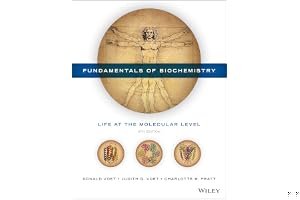Fundamentals of Biochemistry: Life at the Molecular Level book cover