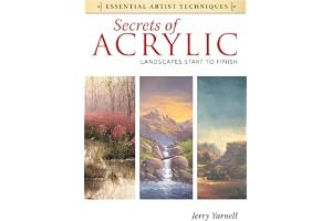 Secrets of Acrylic: Landscapes Start to Finish book cover