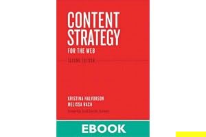 Content Strategy for the Web book cover