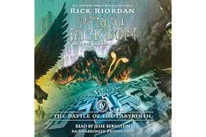 The Battle of the Labyrinth (Percy Jackson and the Olympians, #4) book cover