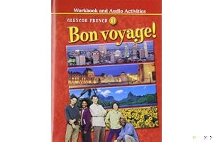 Bon Voyage!, Glencoe French 1 book cover