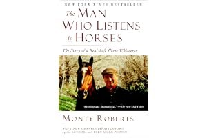 The Man Who Listens to Horses book cover