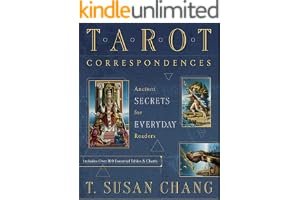 Tarot Correspondences: Ancient Secrets for Everyday Readers book cover