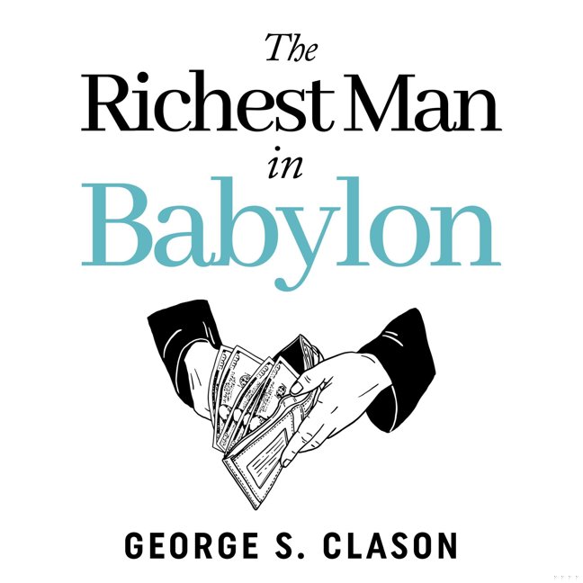 The Richest Man in Babylon book cover