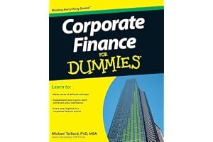 Corporate Finance for Dummies book cover