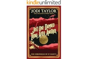 Just One Damned Thing After Another (The Chronicles of St Mary's, #1) book cover