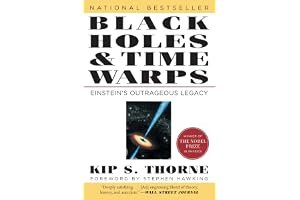 Black Holes & Time Warps: Einstein's Outrageous Legacy book cover