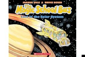 Lost in the Solar System (The Magic School Bus, #4) book cover