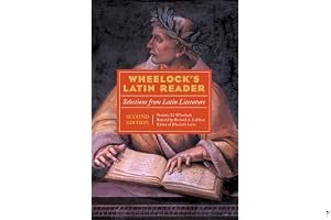 Wheelock's Latin Reader book cover