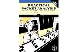 Practical Packet Analysis: Using Wireshark to Solve Real-World Network Problems book cover