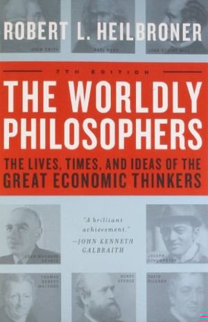 The Worldly Philosophers book cover