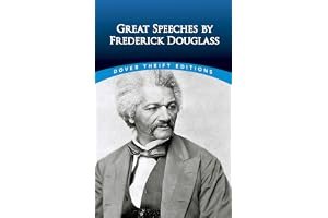 Great Speeches by Frederick Douglass book cover