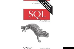 SQL Pocket Guide book cover