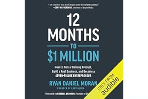 12 Months to $1 Million: How to Pick a Winning Product, Build a Real Business, and Become a Seven-Figure Entrepreneur book cover