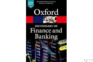 A Dictionary of Finance and Banking (Oxford Quick Reference) book cover