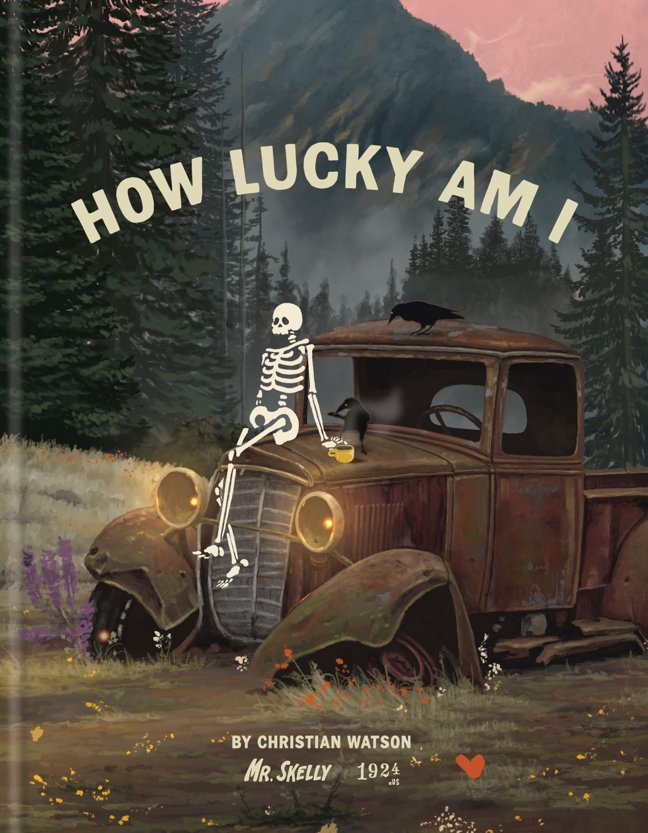 How Lucky Am I book cover